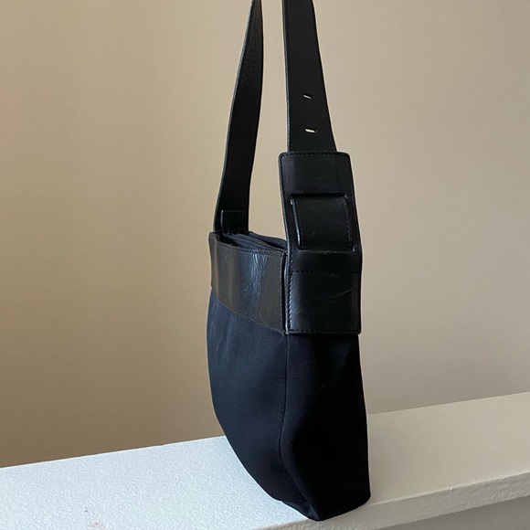 Y2K Black Calvin Klein Purse - Picture 2 of 5